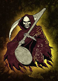Reaper Death Eighth Note