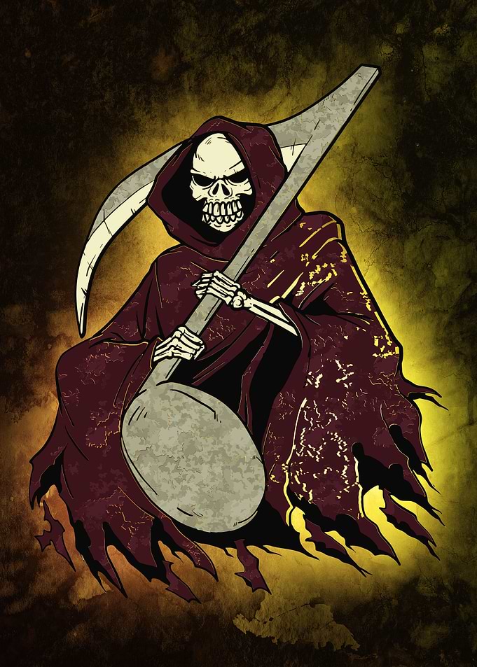 Reaper Death Eighth Note
