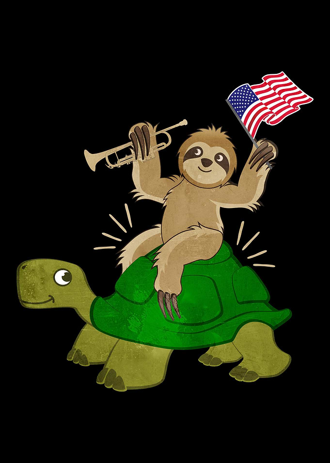 Funny Sloth Gift For Lazy