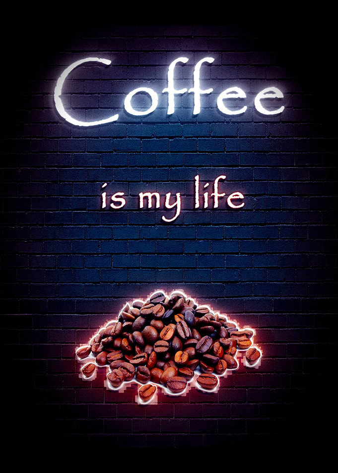coffee is my life