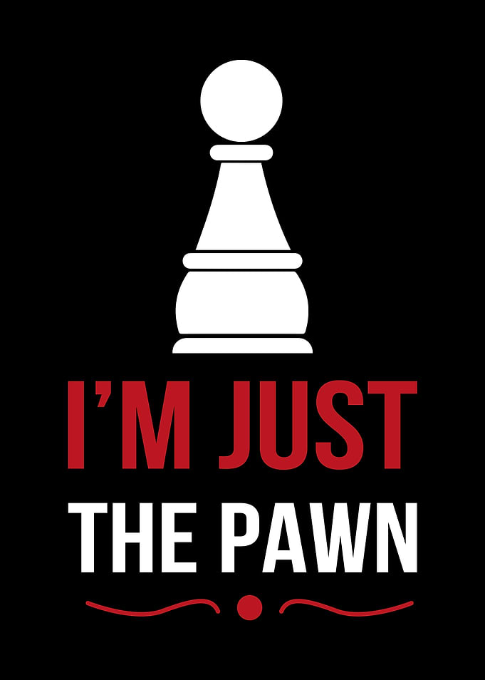 Im just the pawn