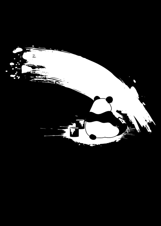 Alone Panda