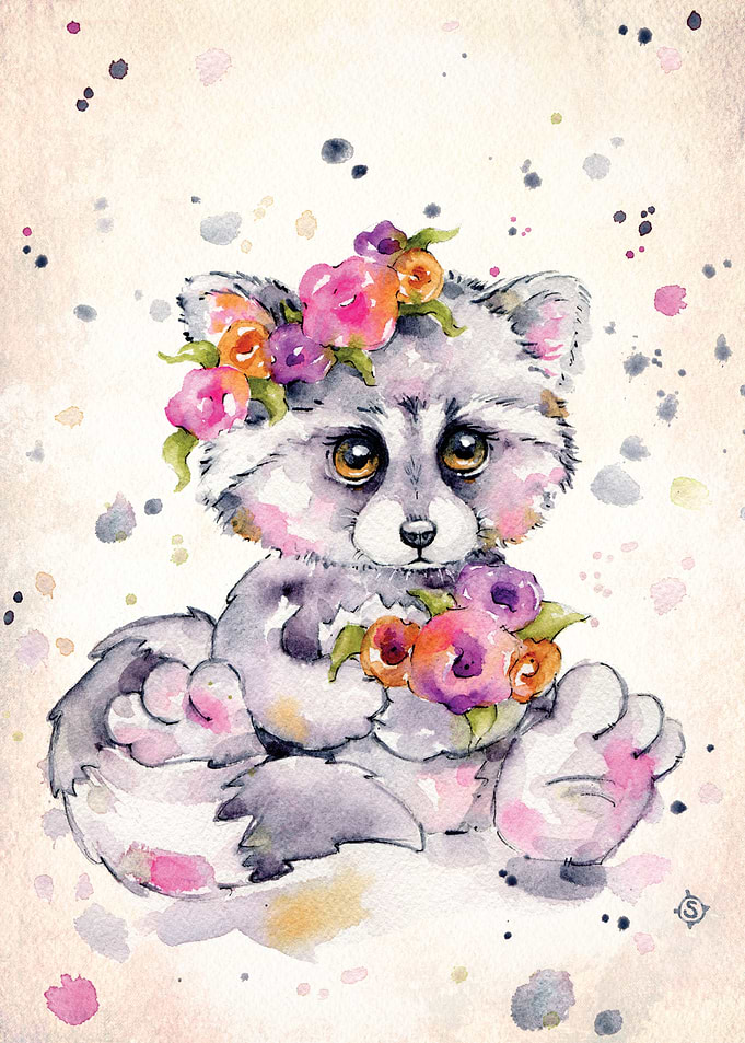 Sweet Raccoon