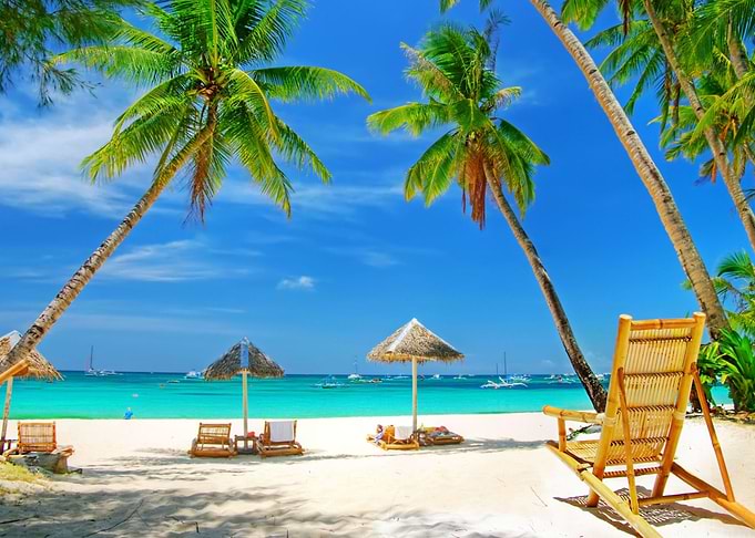 Chair on the beach