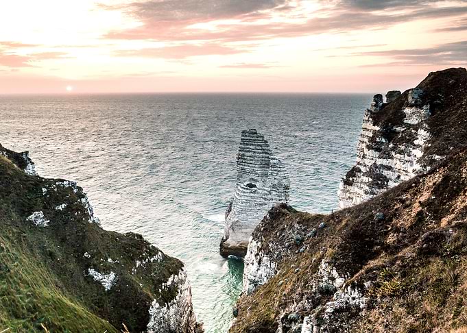 Cliff of Etretat