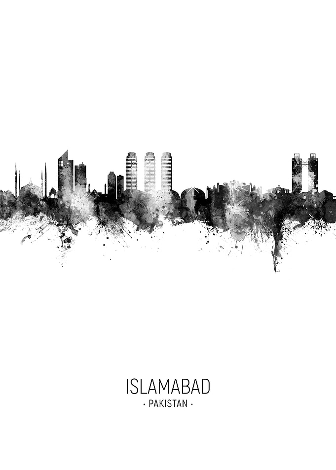 Islamabad Skyline Pakistan