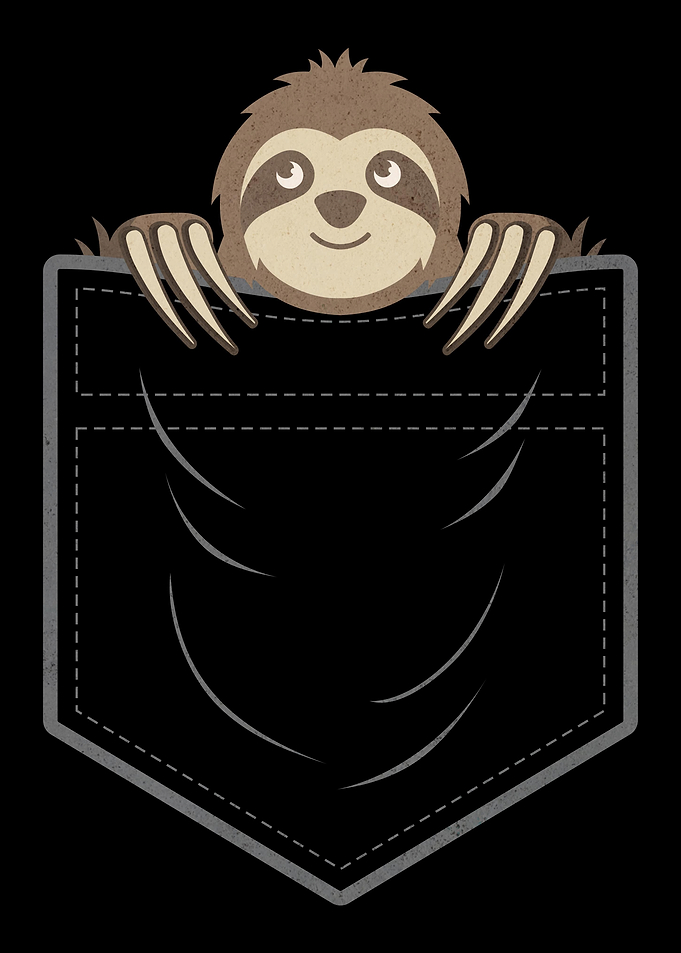 Funny Sloth Gift For Lazy