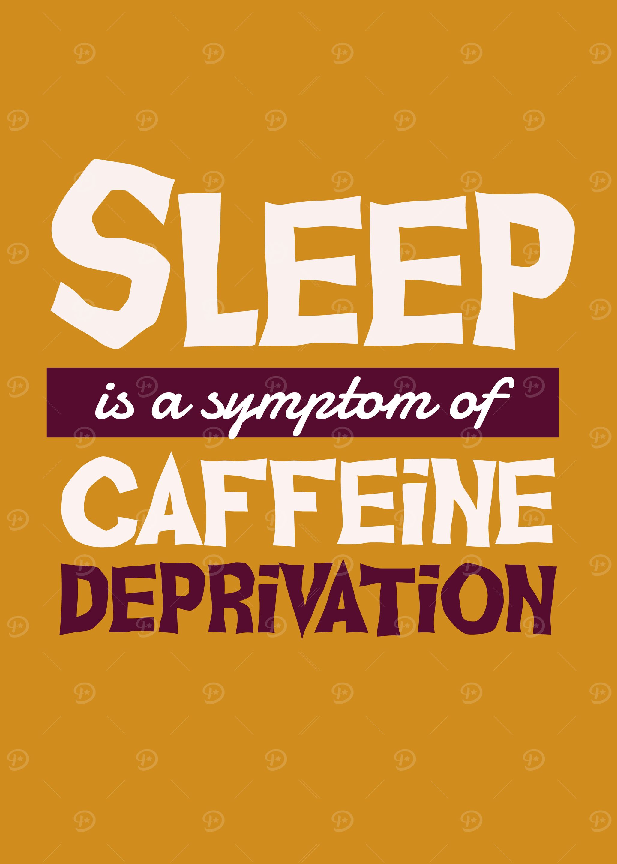 Sleep is a symptom of
