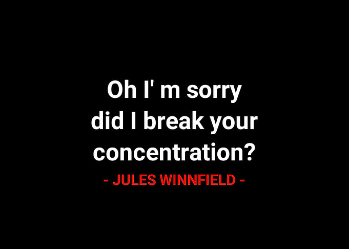 text art jules winnfield