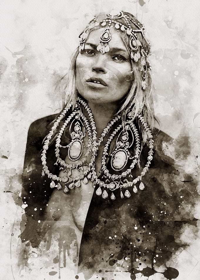 Kate Moss Posters