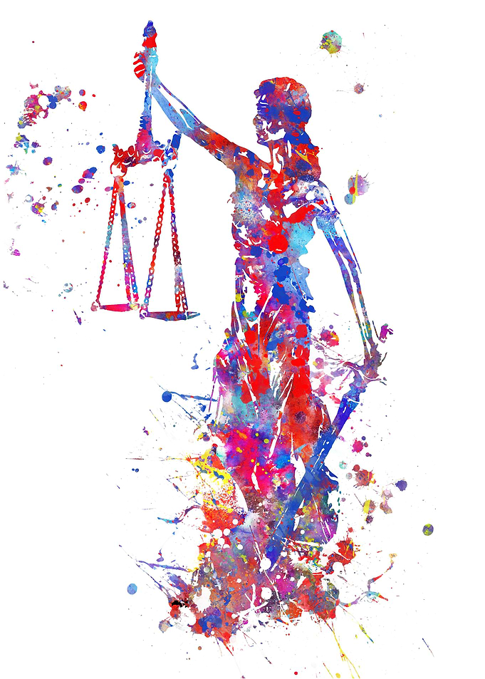 Lady justice