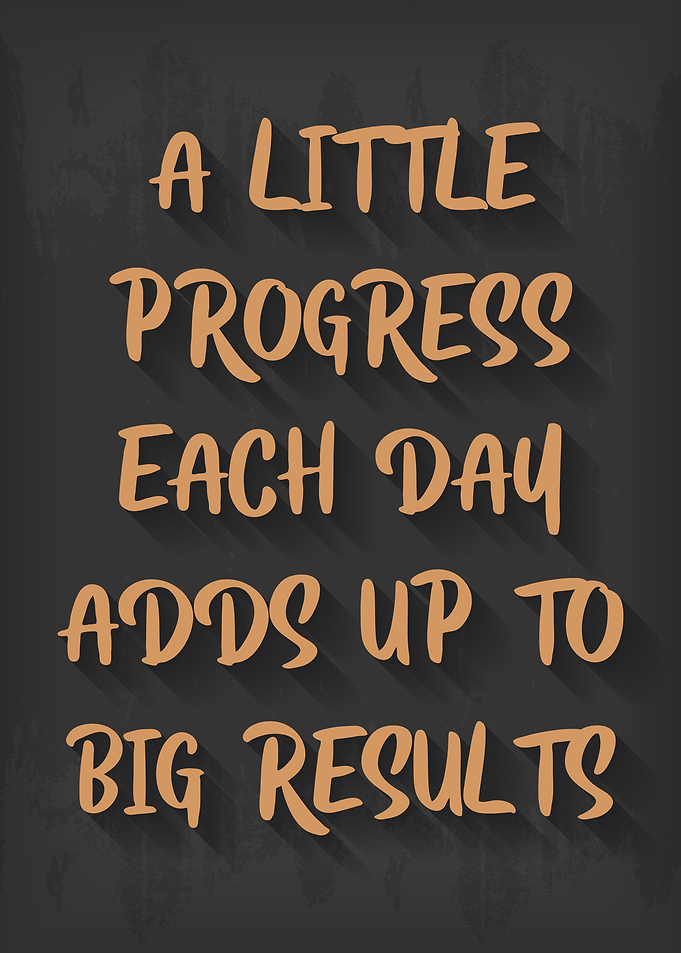 Vintage Motivation Quote