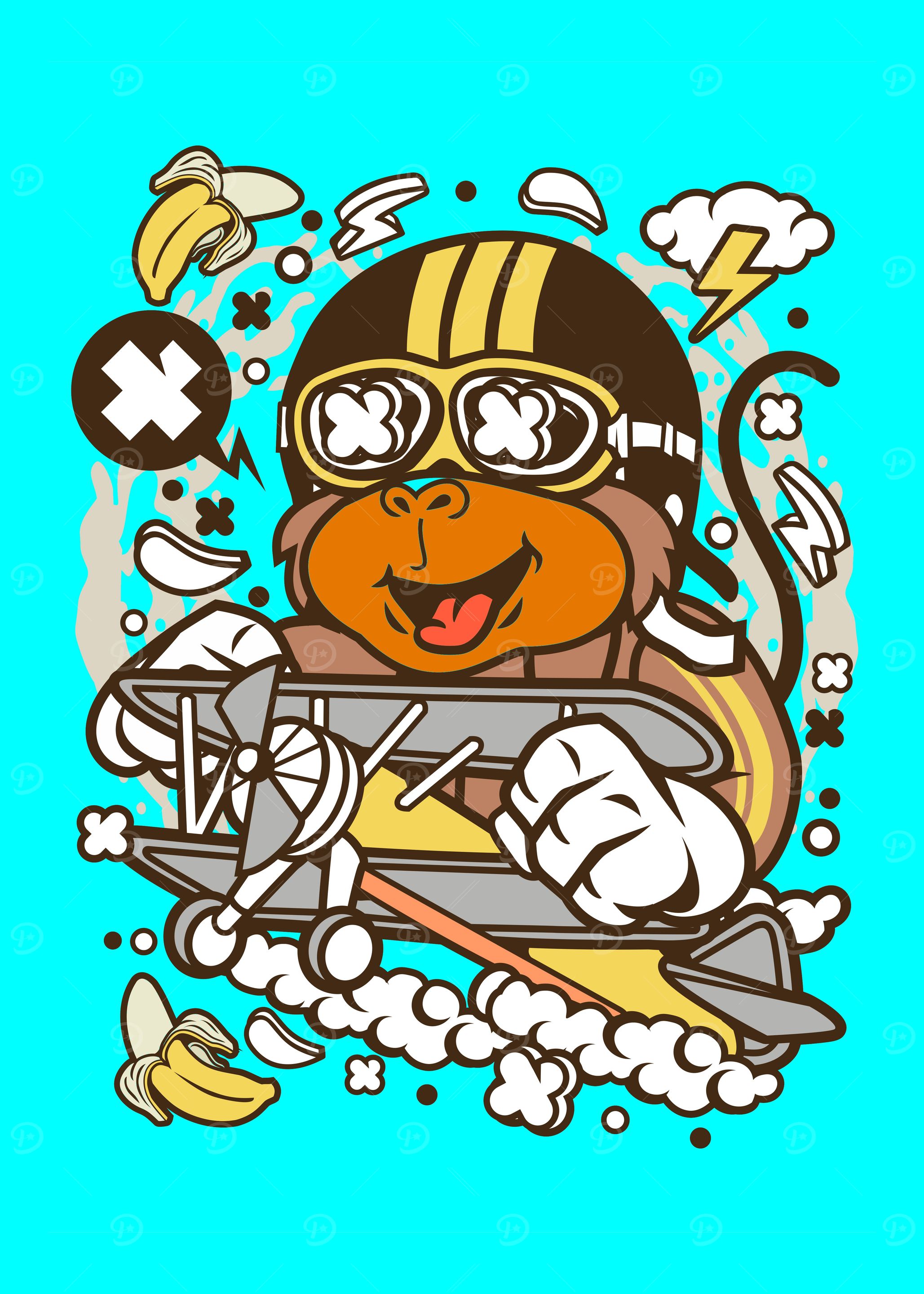 Monkey Pilot