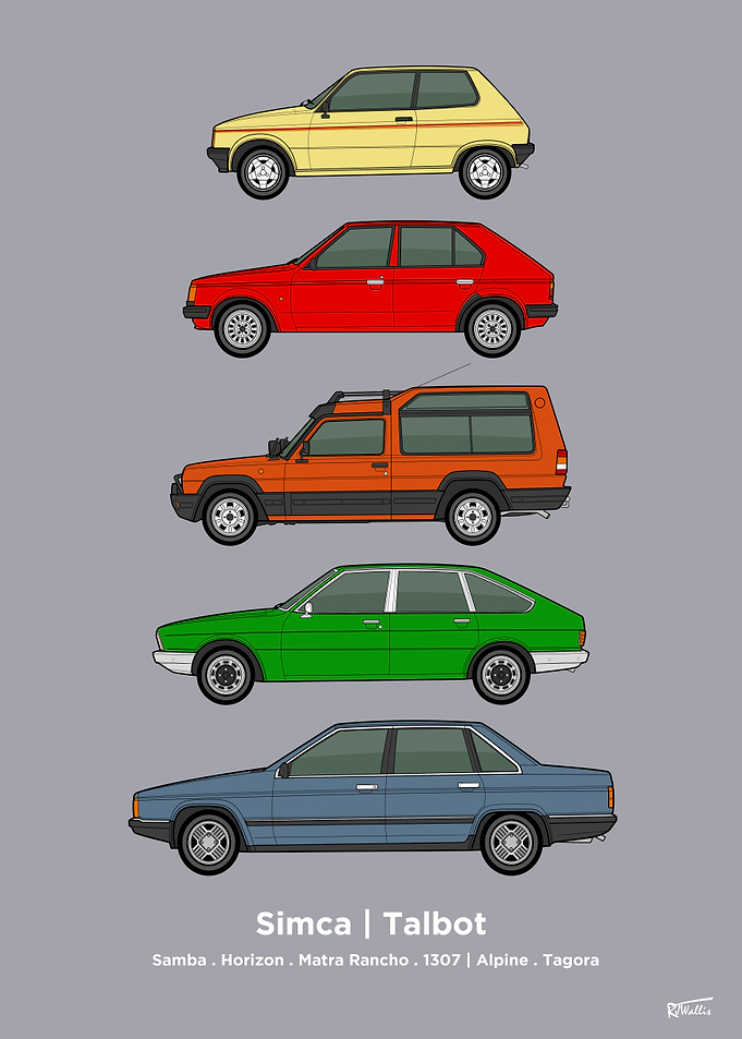 Simca Talbot Classic Cars