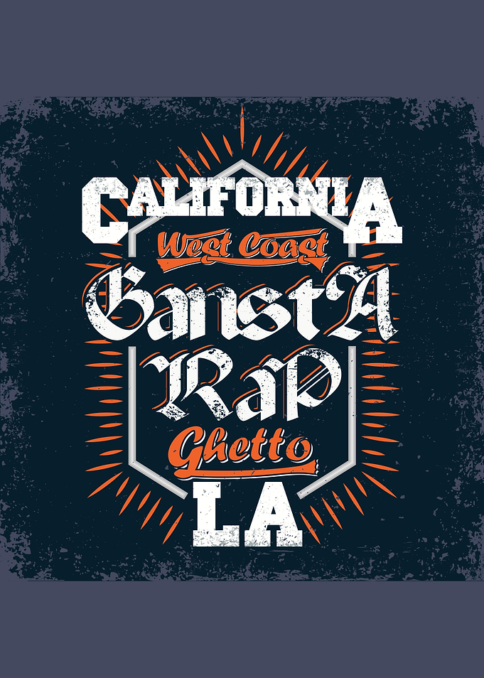 California Gansta Rap