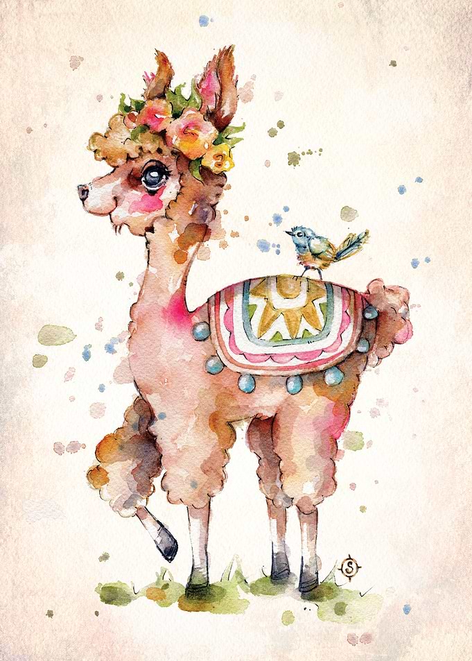 Sweet Llama