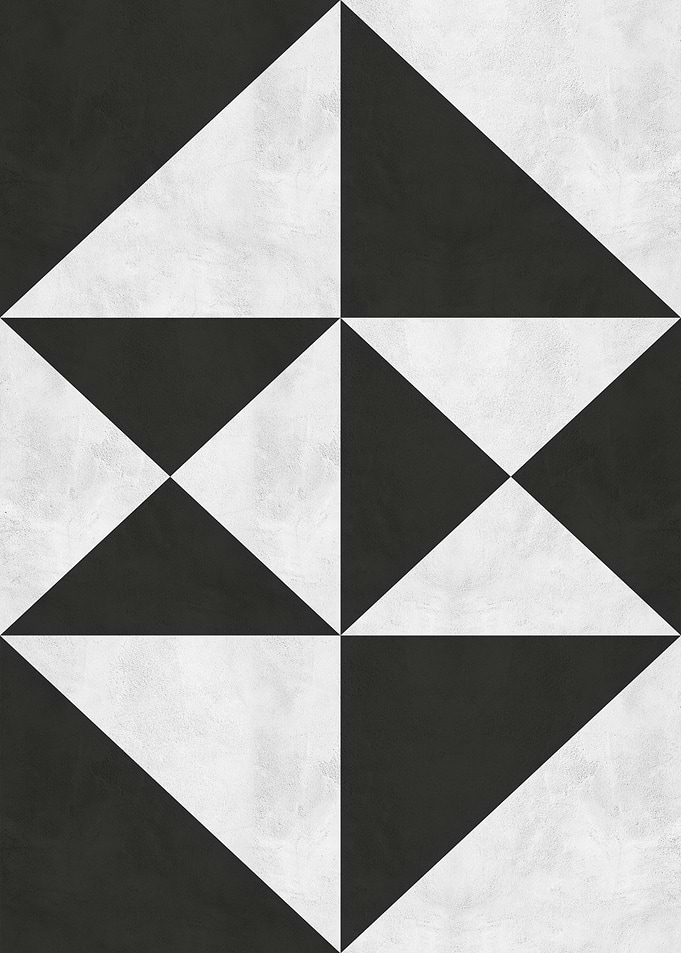 Black and white art IV