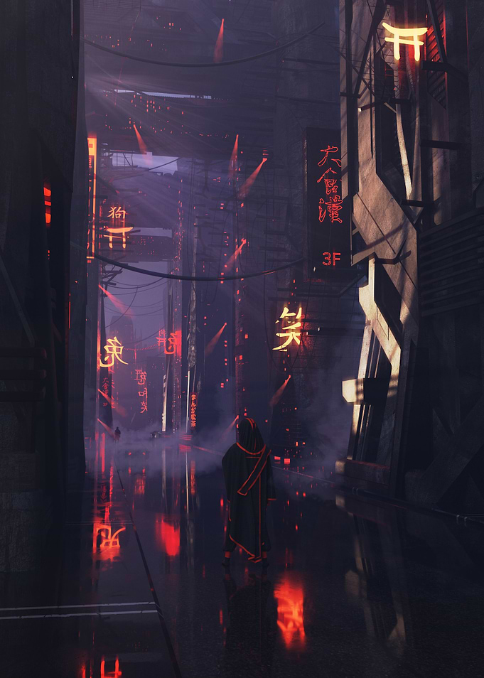 Cyberpunk Nightfall