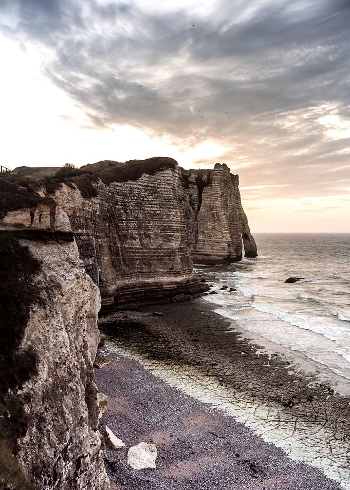 Cliff of Etretat