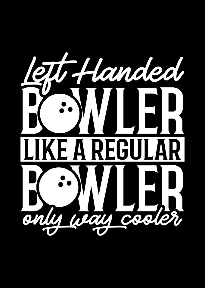 Bowling Left Handed Bowler