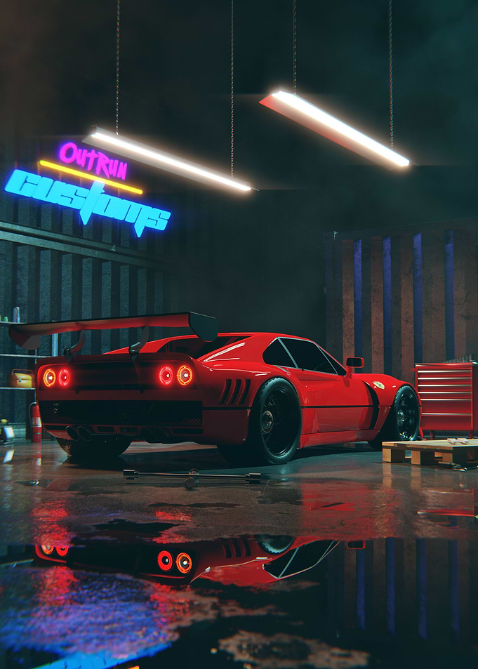 Outrun Customs