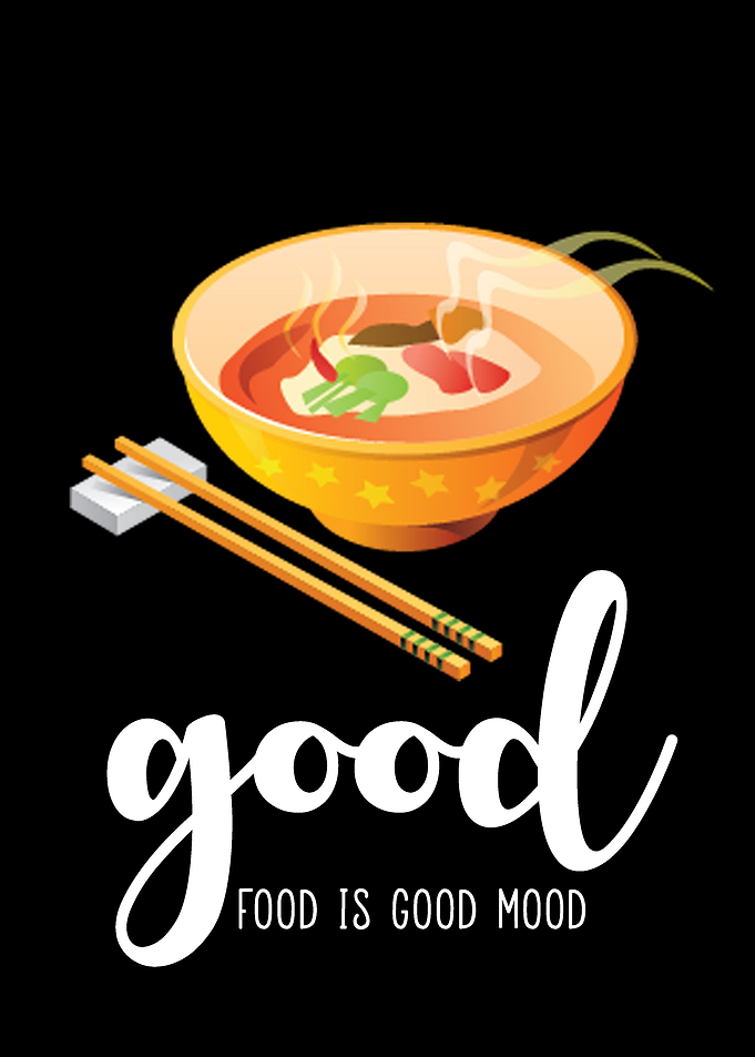 Good food is good mood