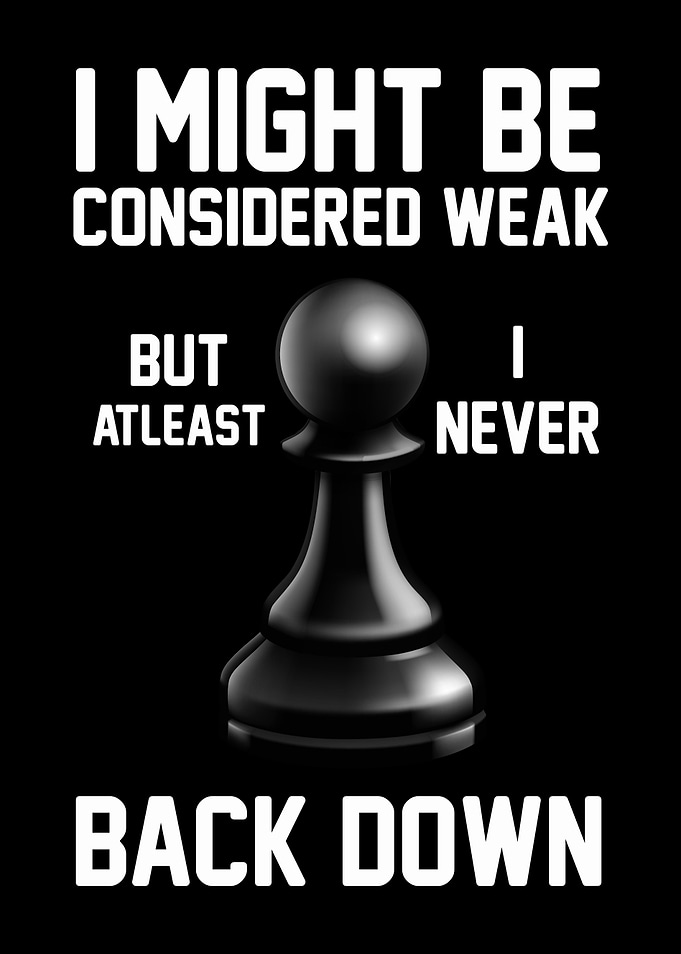 I never get back