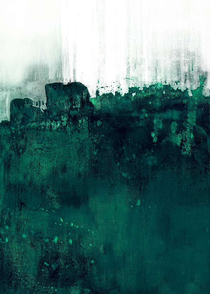 Emerald landscape
