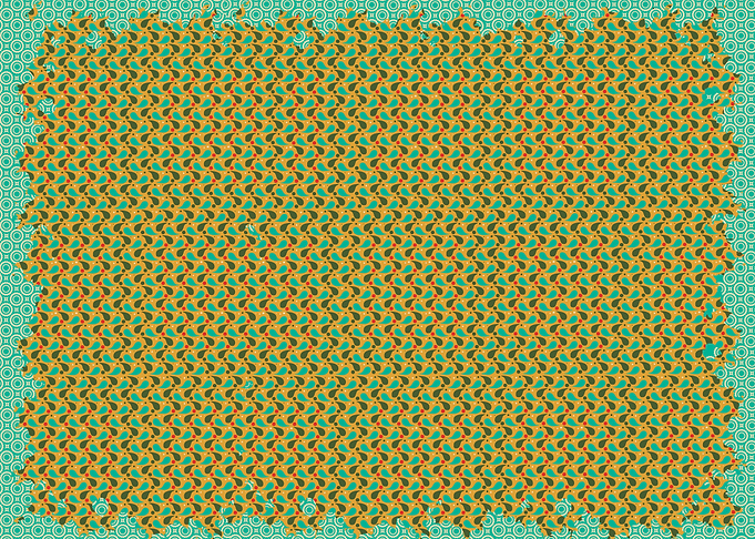 Abstract artistic design