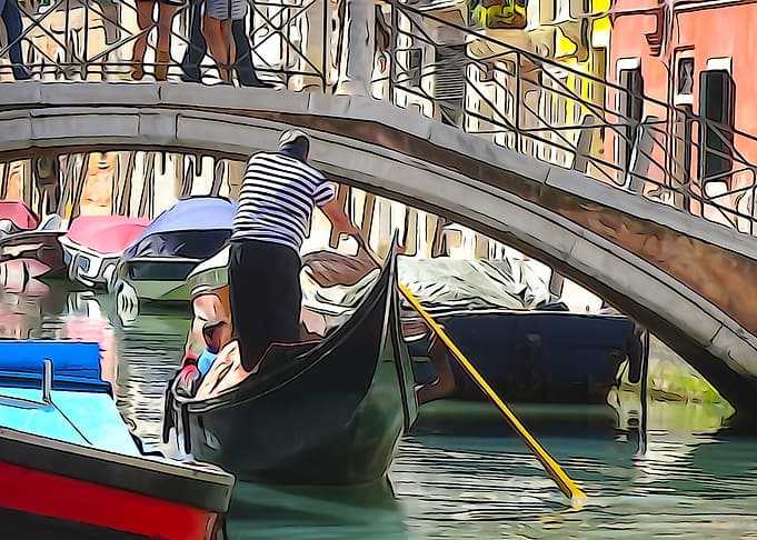 Boat on the canal