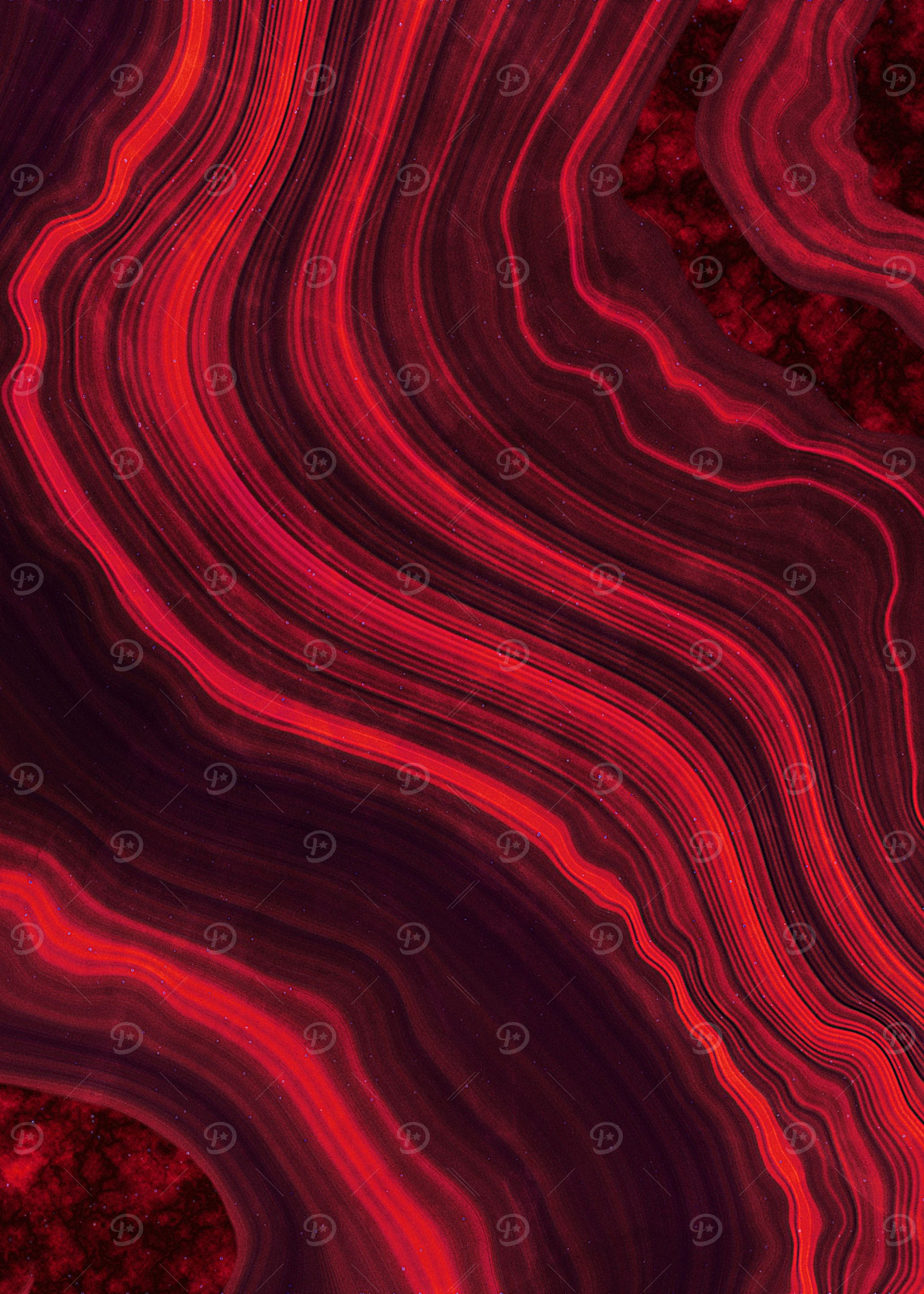 Red Malachite Texture 08