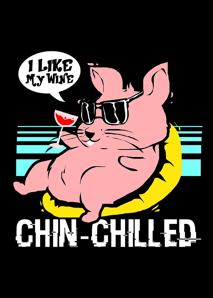 Chinchilla Wine Pet