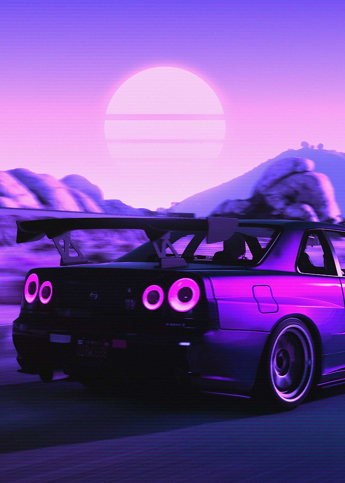 Skyline GTR R34