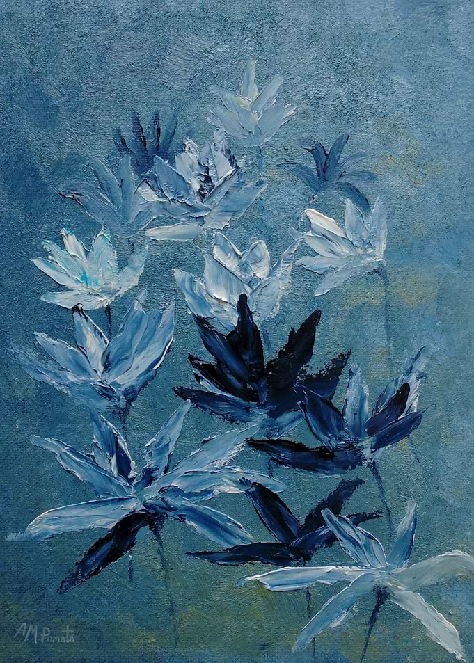 Indigo Flowers