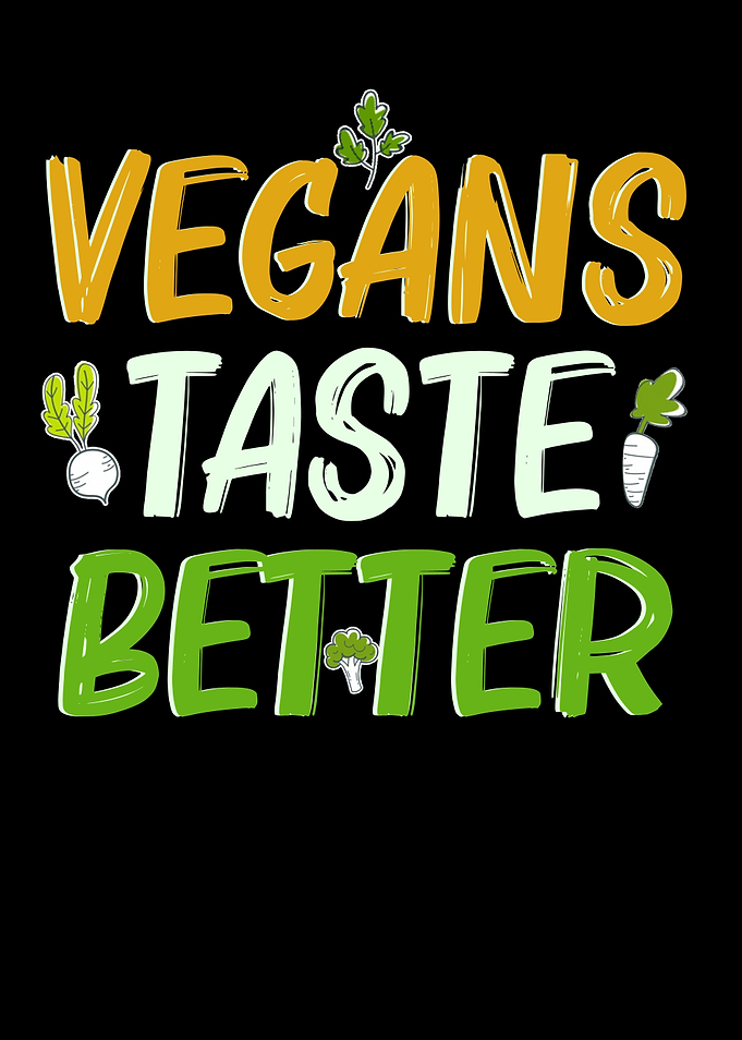 Vegans taste better