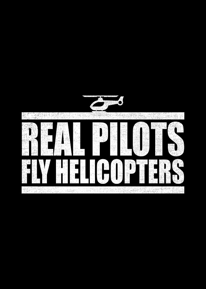 Real Pilot Fly Helicopters