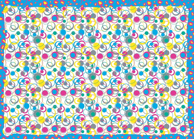 Abstract artistic design