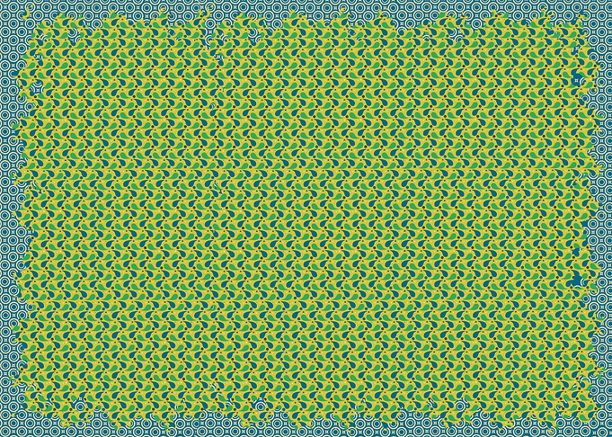 colorful art pattern