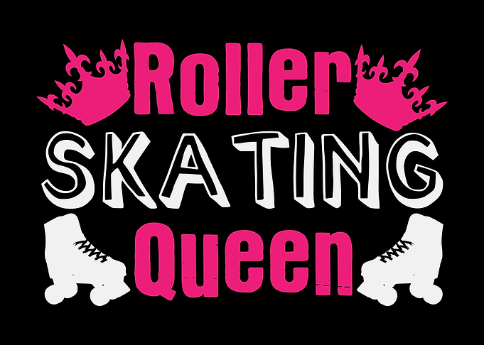 Roller Skating Queen