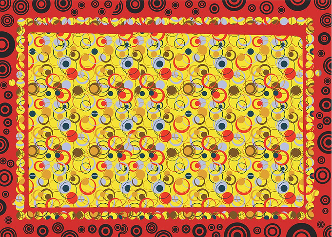 Abstract artistic design