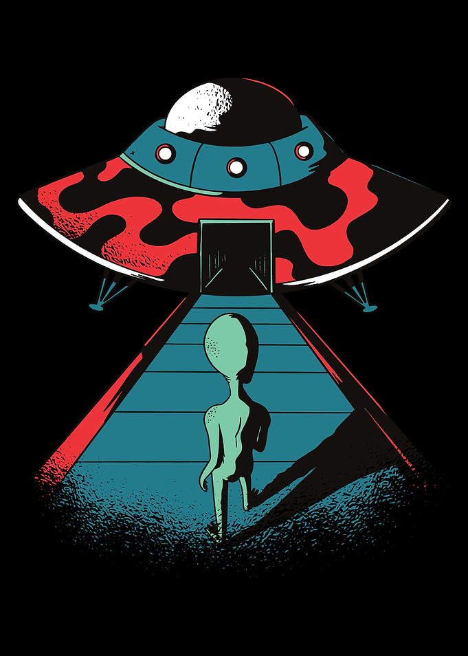 Enter the Ufo Alien Space