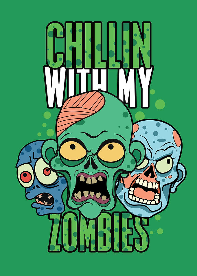 Chilling With Zombies