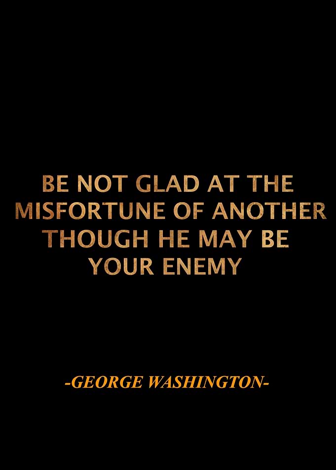 George Washington Qoute