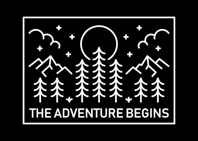 Adventure begins
