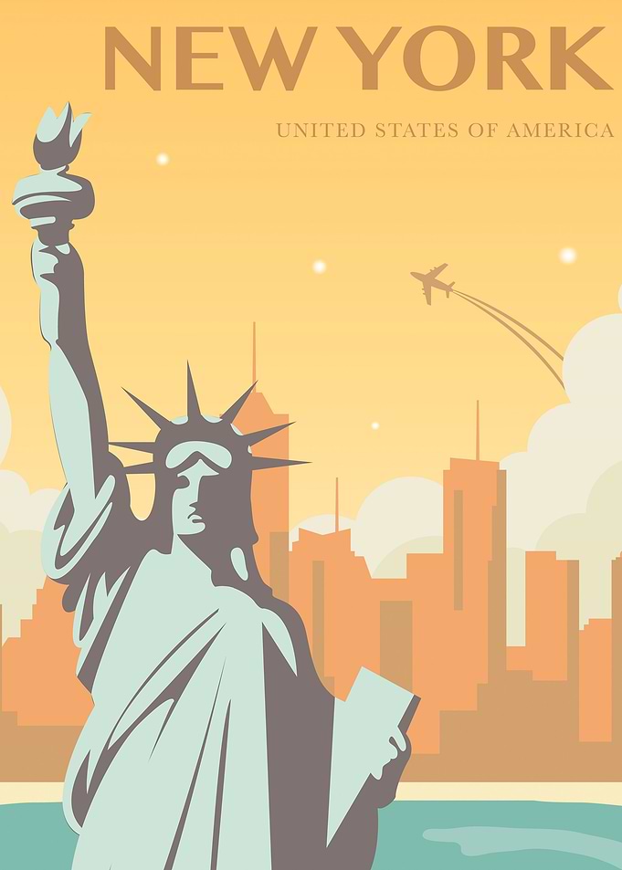 New York Lady Liberty