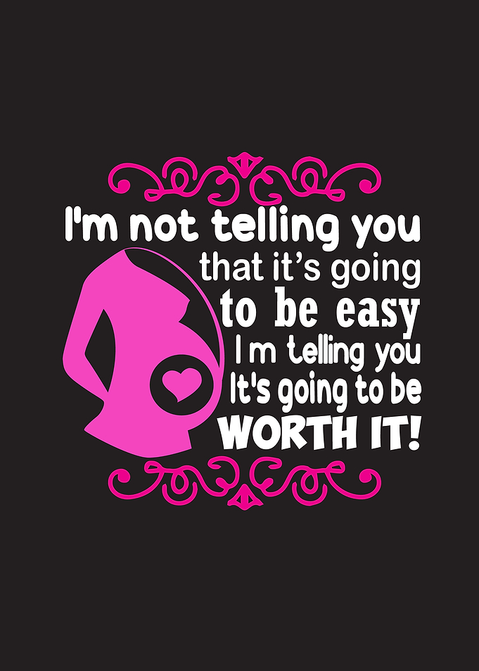 Telling Pregnant