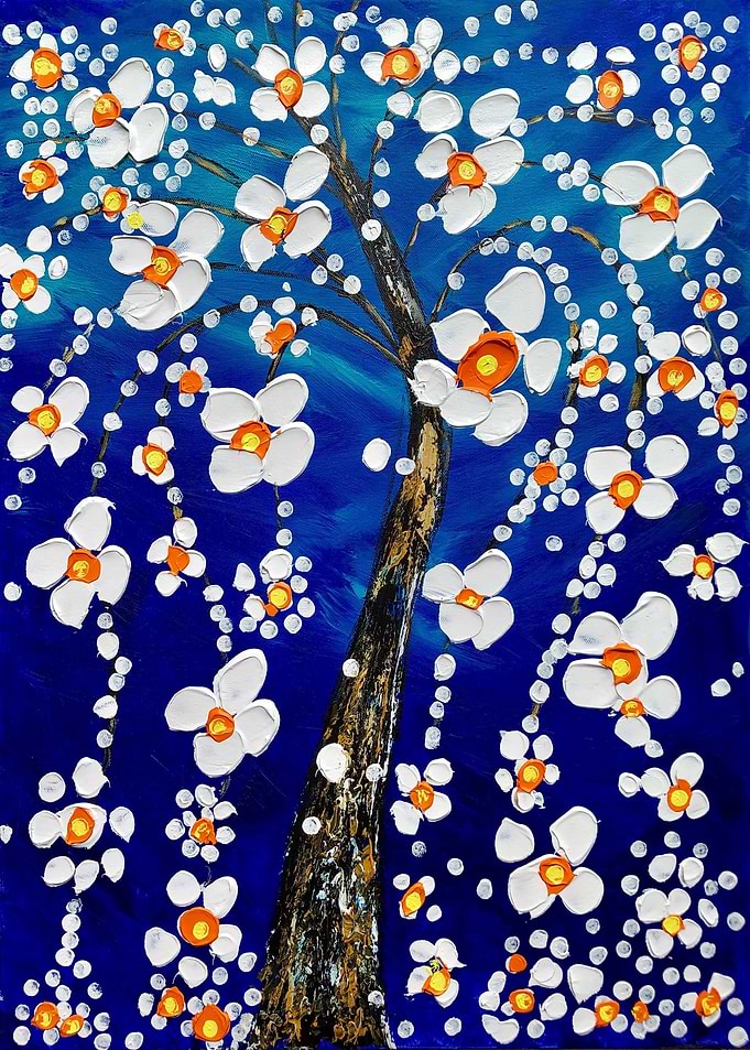 Vibrant Tree