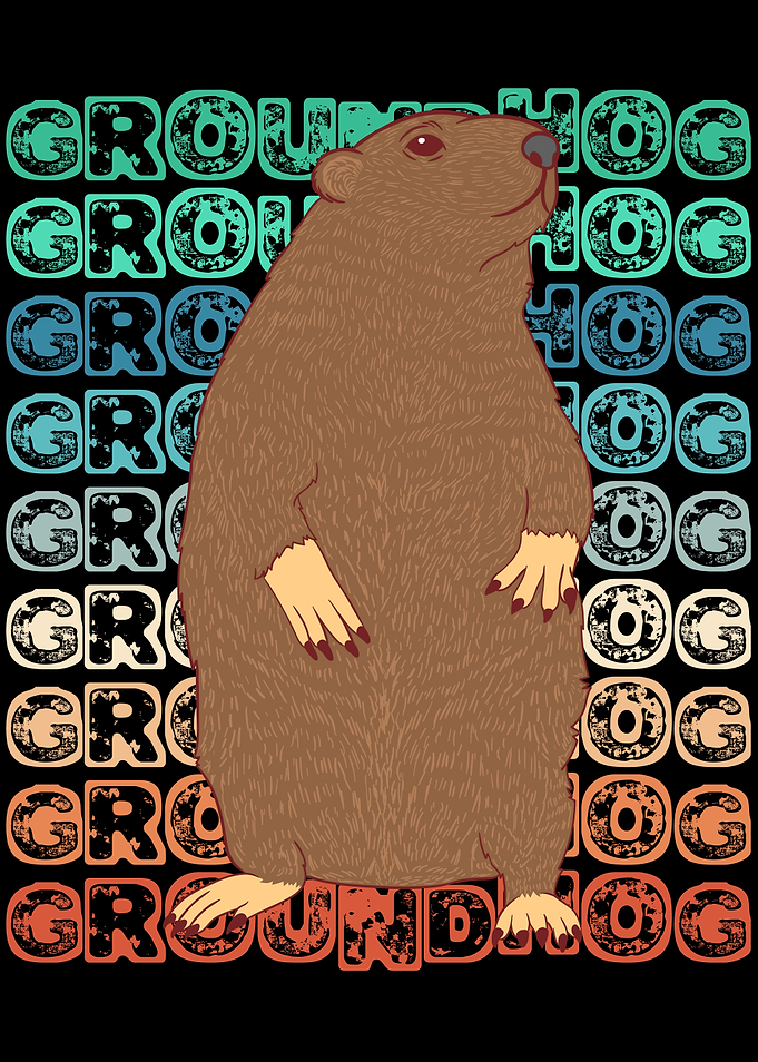 Gardening Groundhog