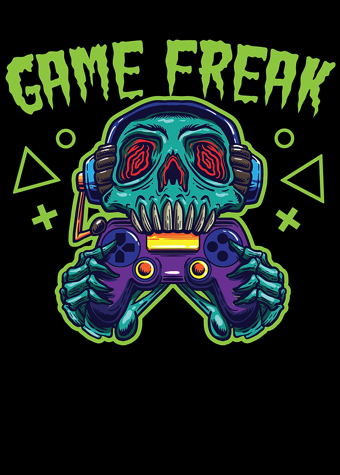 Game Freak Nerd Gamer