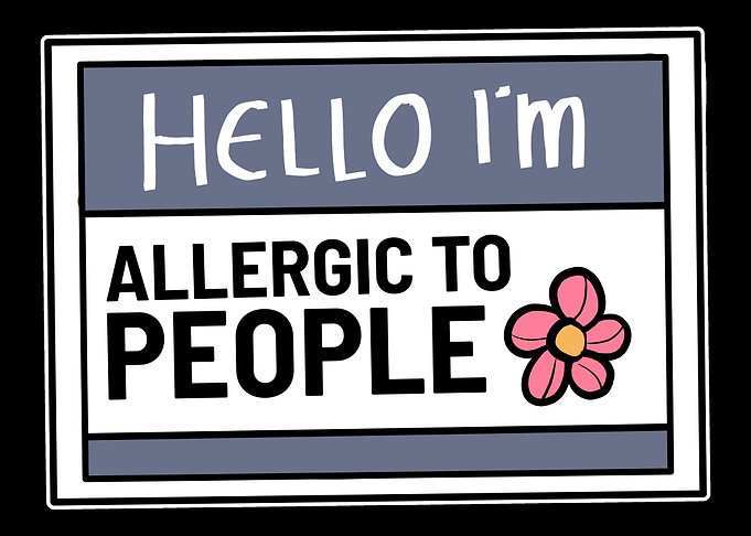 Hello I am Allergic To Peo